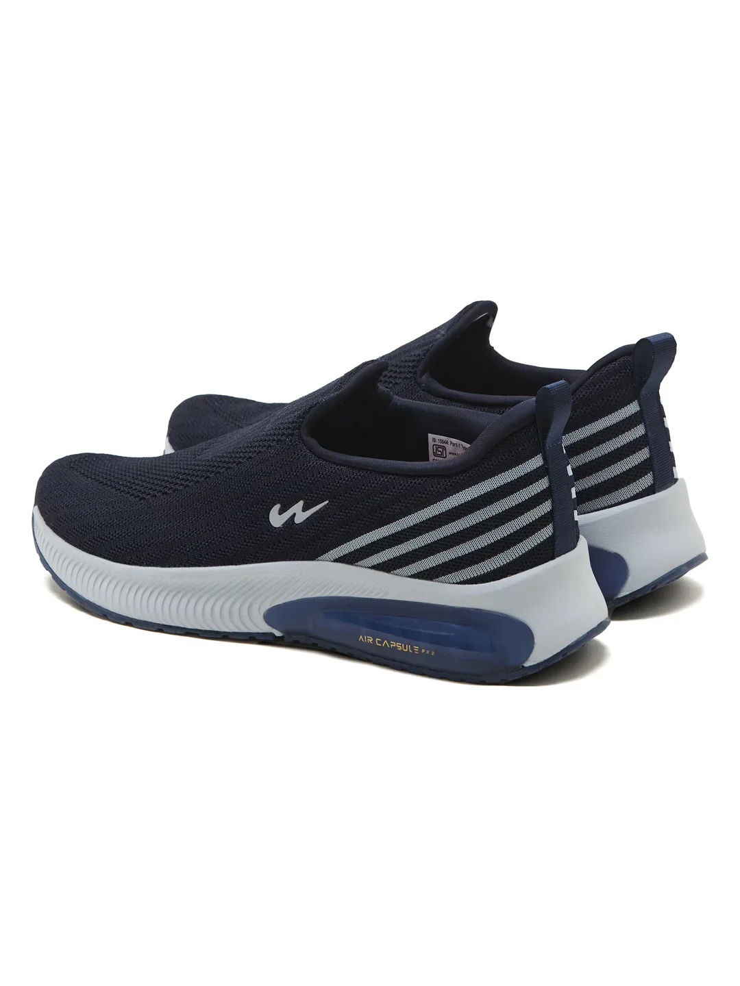 PANEL Navy Men's Casual Shoes - Image 5