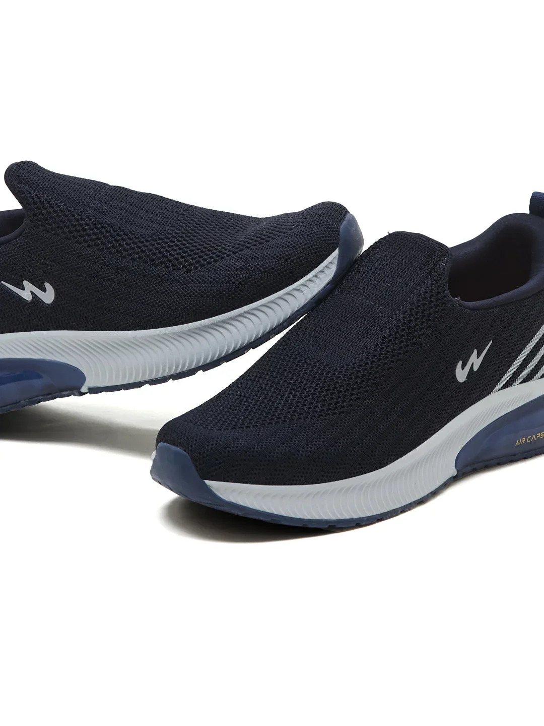 PANEL Navy Men's Casual Shoes - Image 7