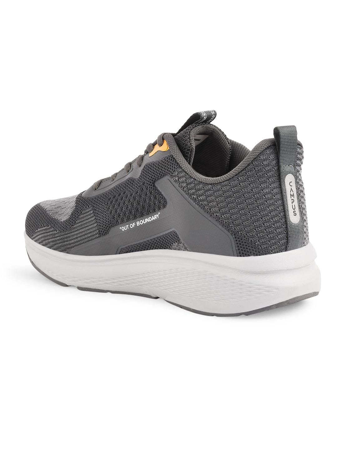PARKY Grey Men's Running Shoes - Image 3