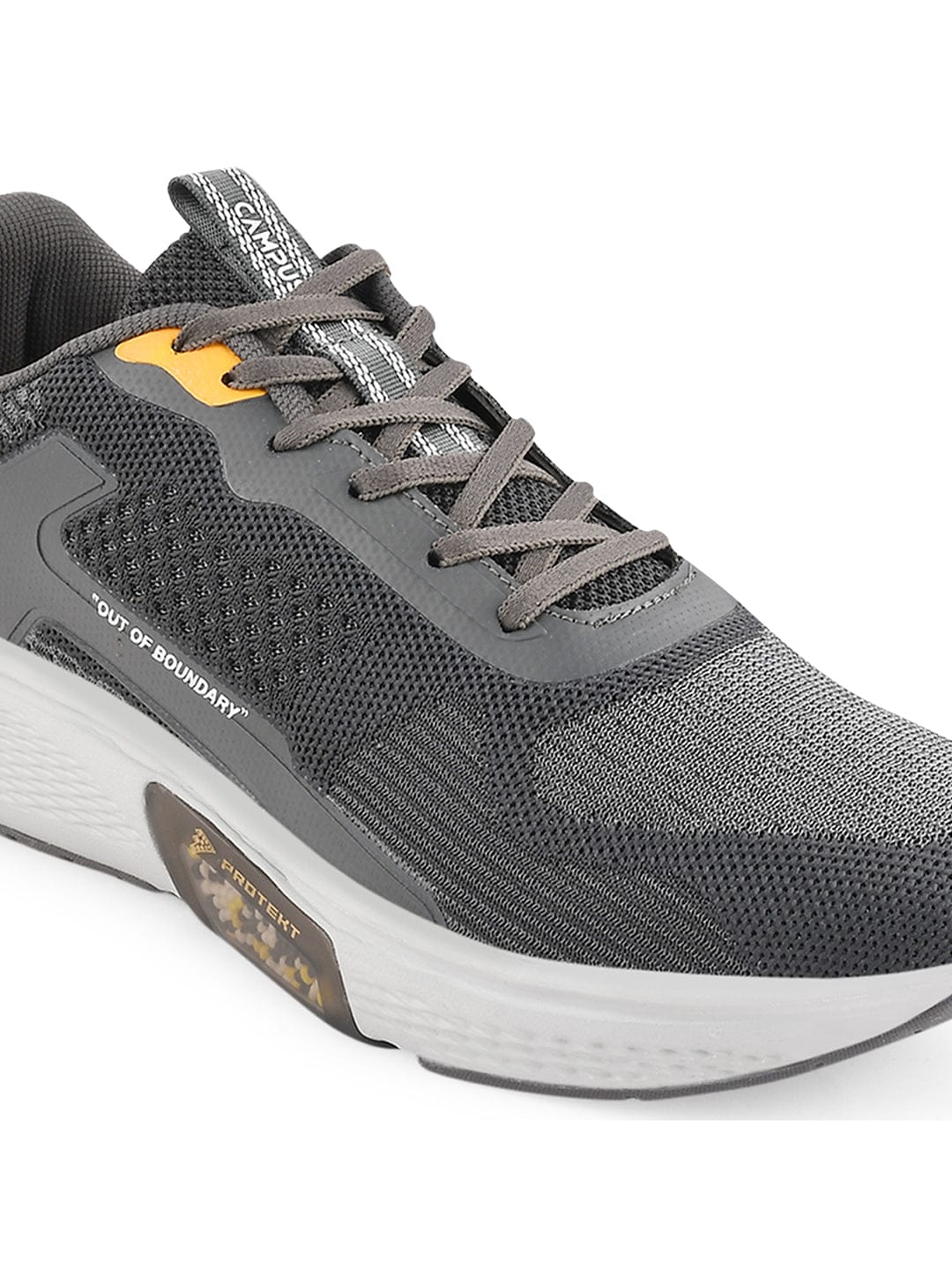 PARKY Grey Men's Running Shoes - Image 5