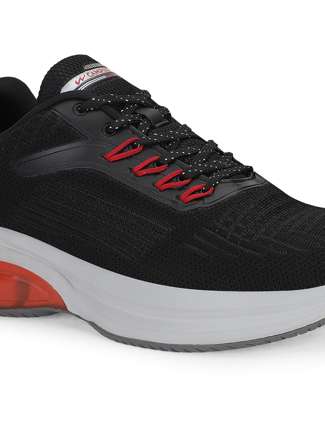 PARTON Black Men's Sports Shoes - Image 5