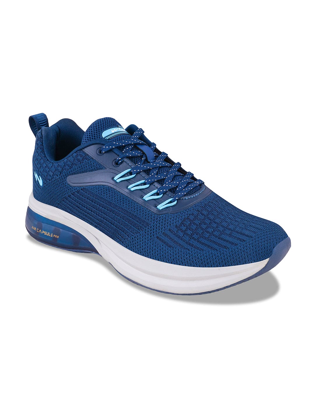 PARTON Blue  Men's Sports Shoes - Image 2