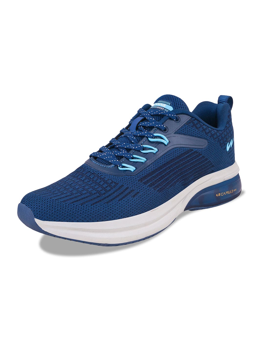 PARTON Blue  Men's Sports Shoes - Image 3