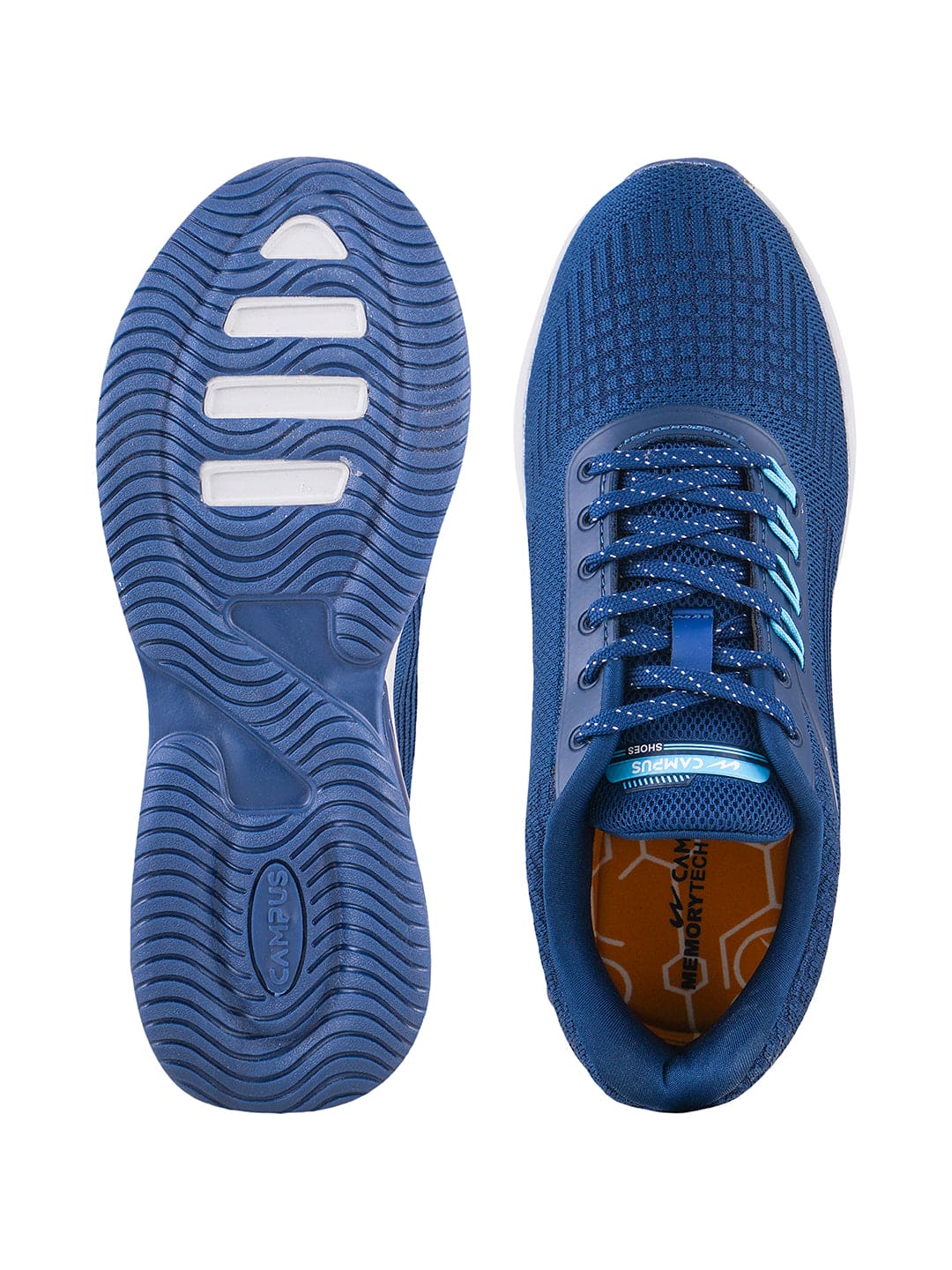 PARTON Blue  Men's Sports Shoes - Image 4