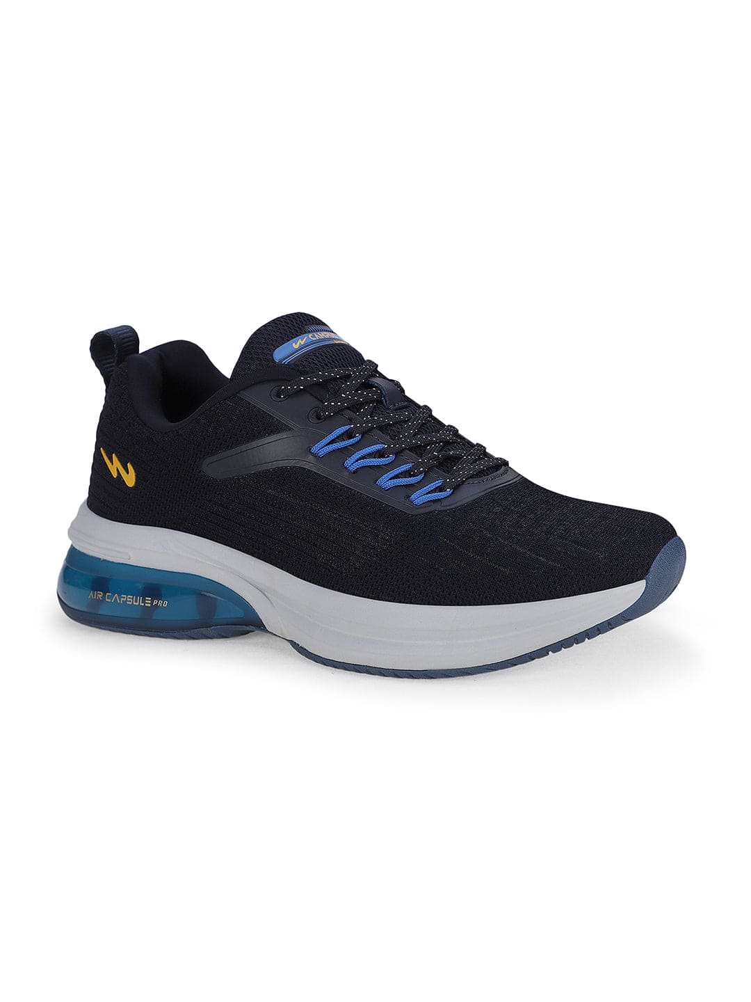 PARTON Navy Men's Running Shoes - Image 2
