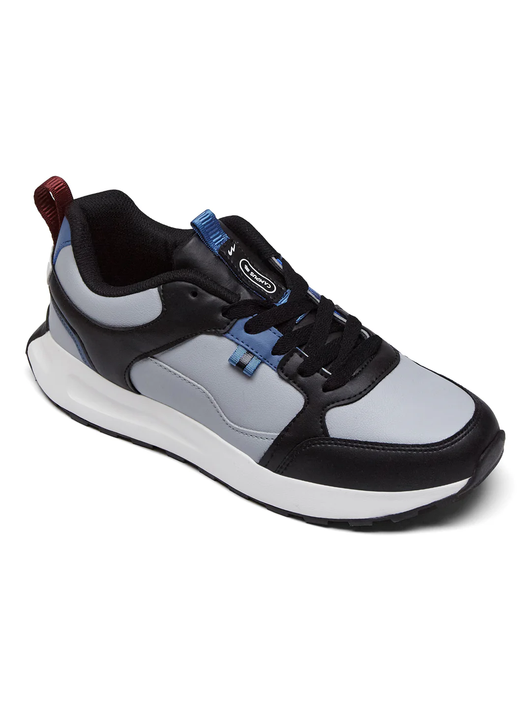 PASSO Grey Men's Sneakers - Image 3