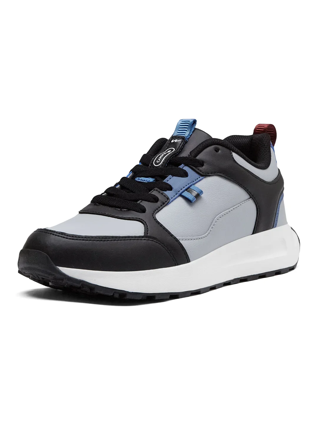PASSO Grey Men's Sneakers - Image 6