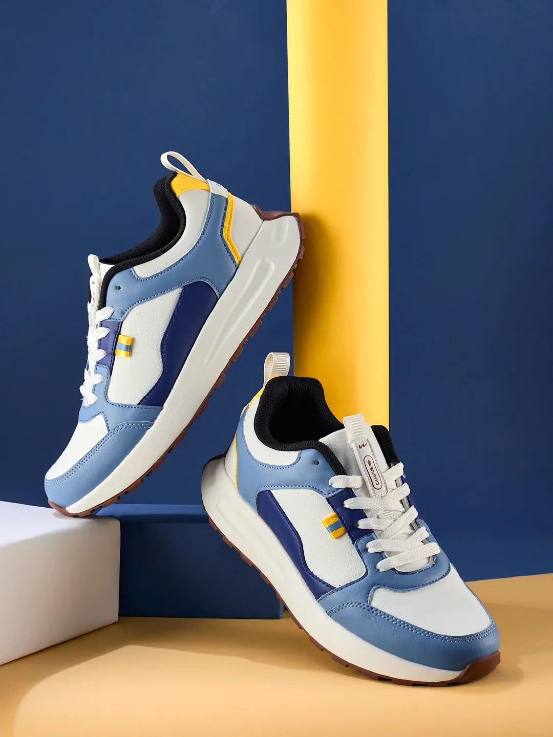 PASSO White Men's Sneakers