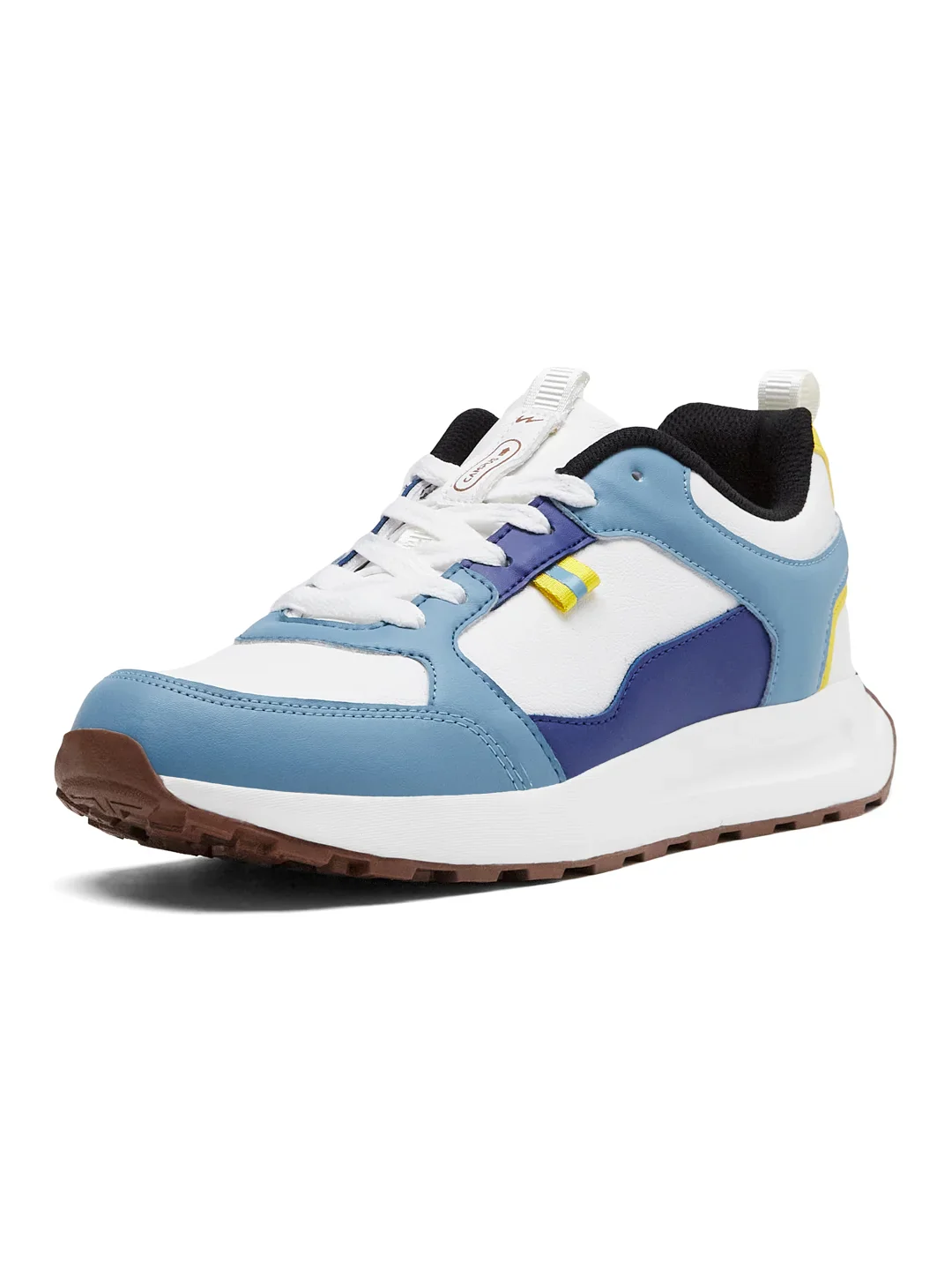 PASSO White Men's Sneakers - Image 6
