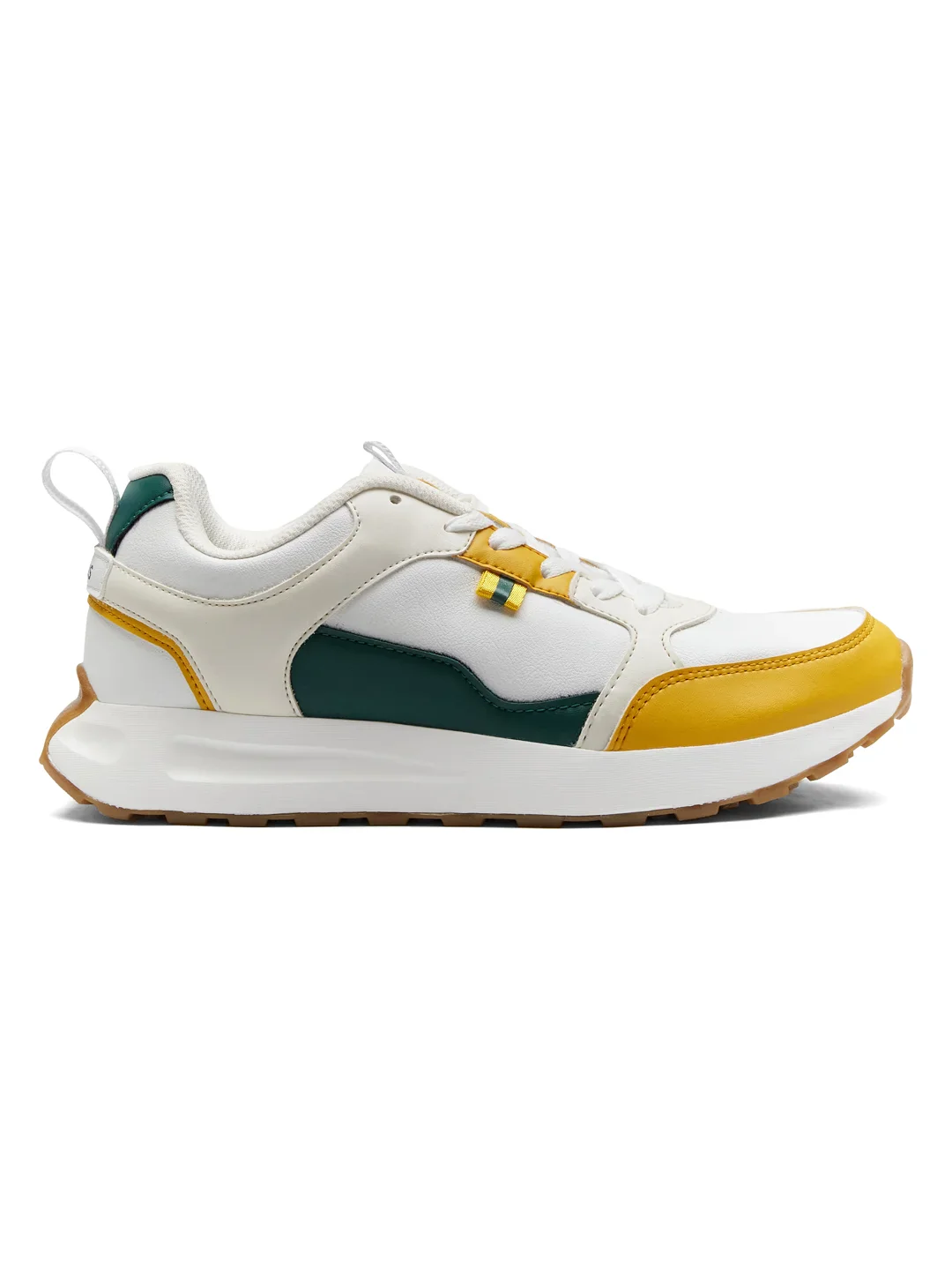 PASSO White Men's Sneakers - Image 2