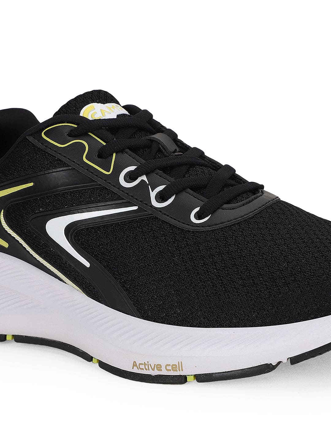 PATH Black Men's Sports Shoes - Image 5