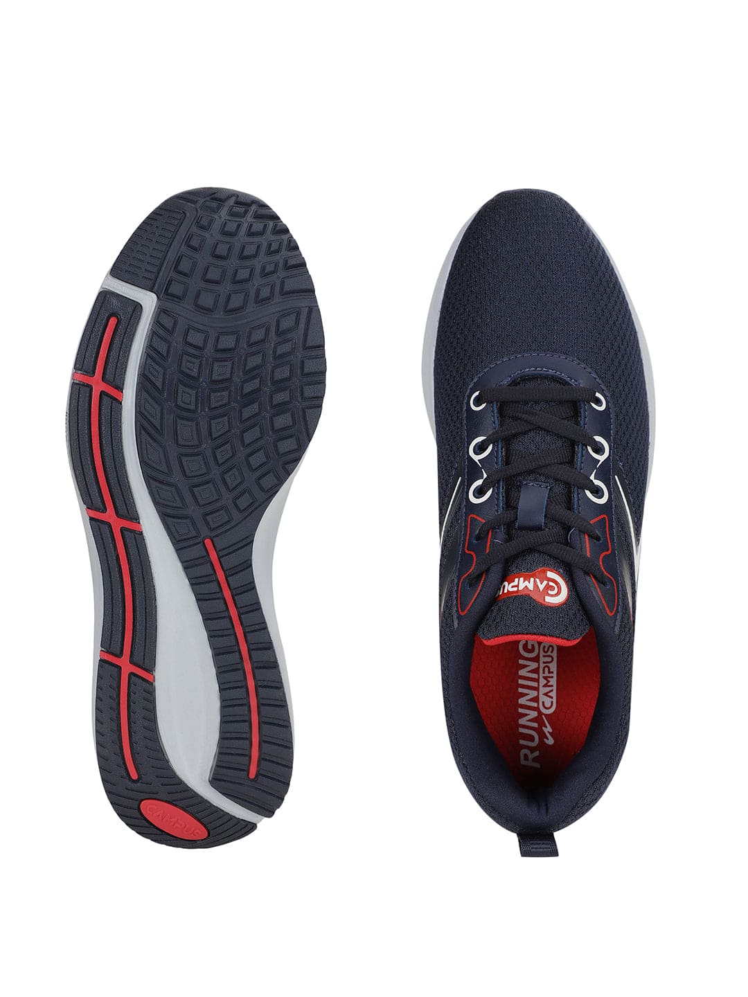 PATH Navy Men's Sports Shoes - Image 4