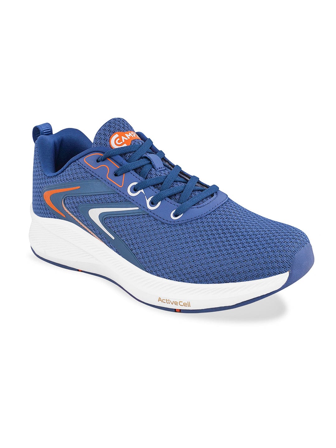 PATH Orange Men's Running Shoes - Image 2