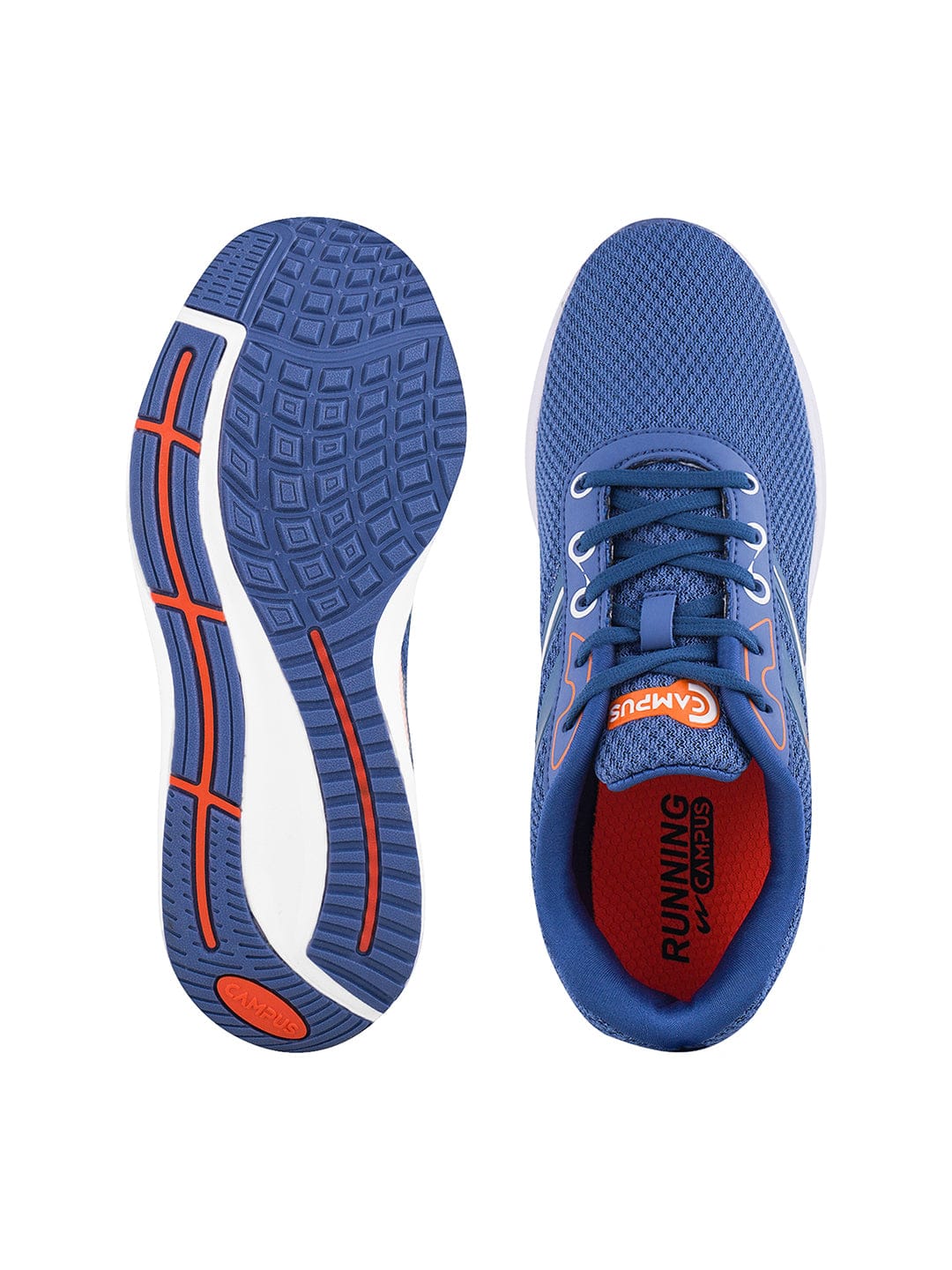 PATH Orange Men's Running Shoes - Image 4