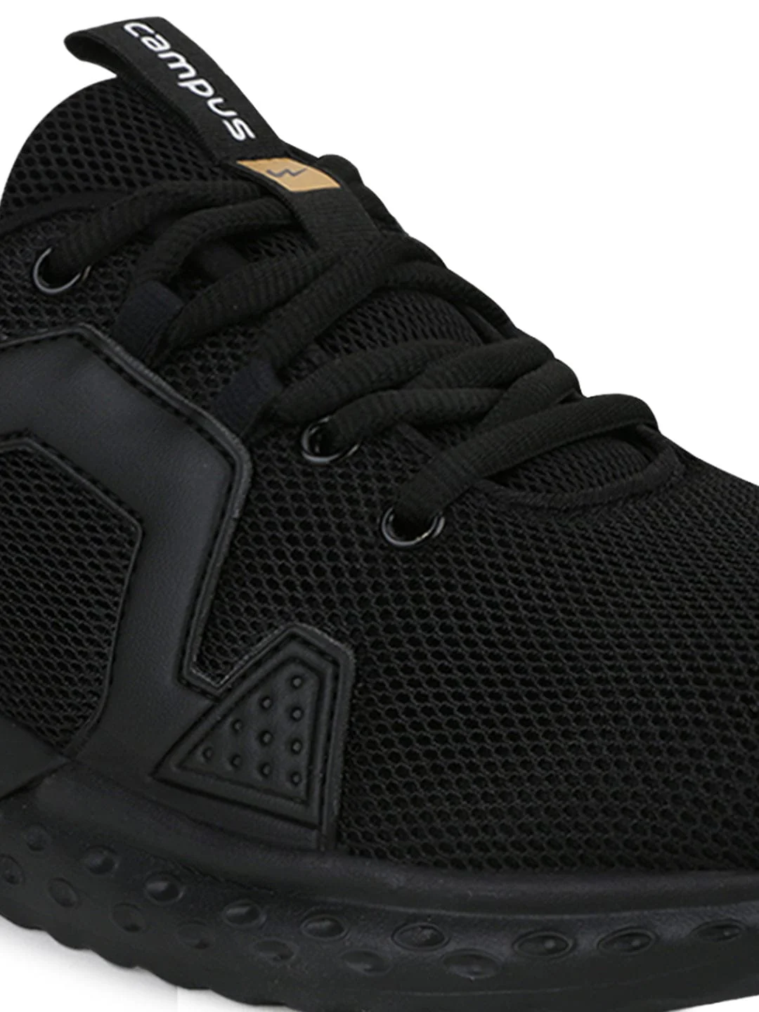 PATRIK PRO Black Men's Sports Shoes - Image 4
