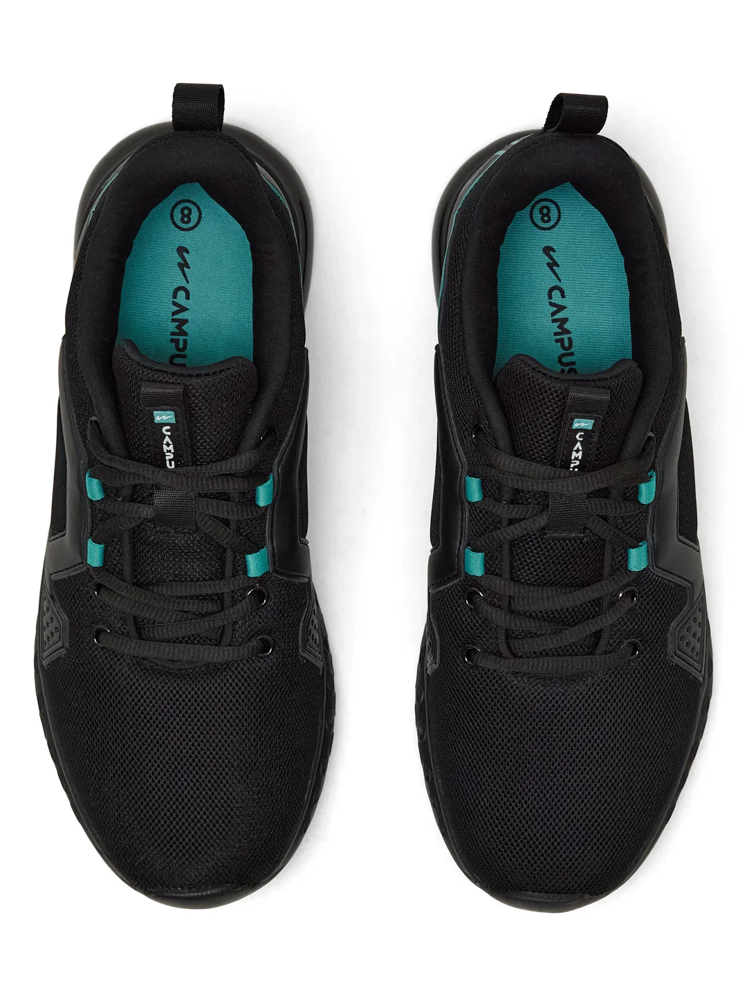 PATRIK PRO Black Men's Sports Shoes - Image 6