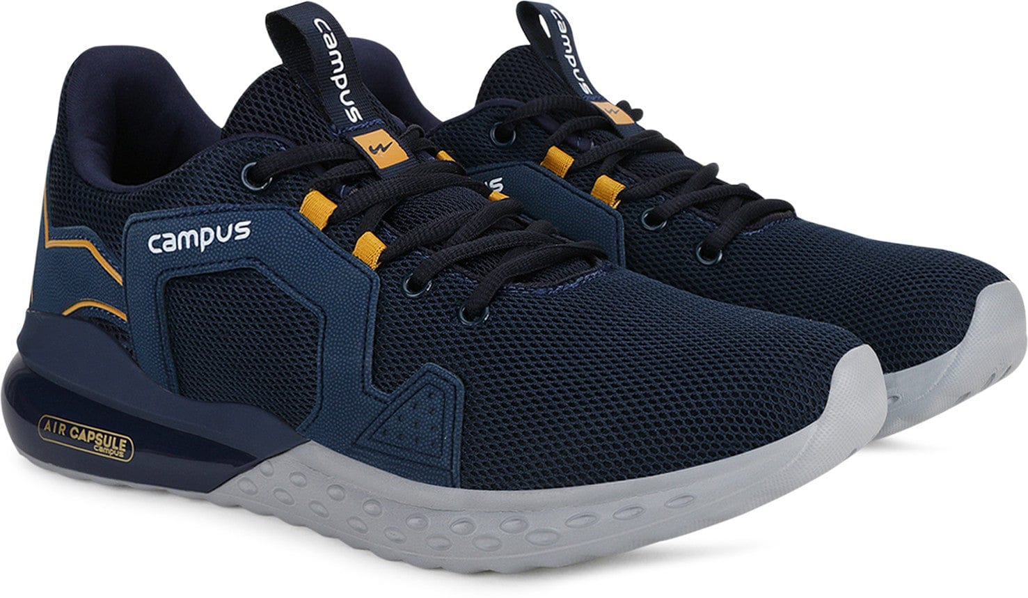 PATRIK PRO Blue Men's Sports Shoes - Image 4
