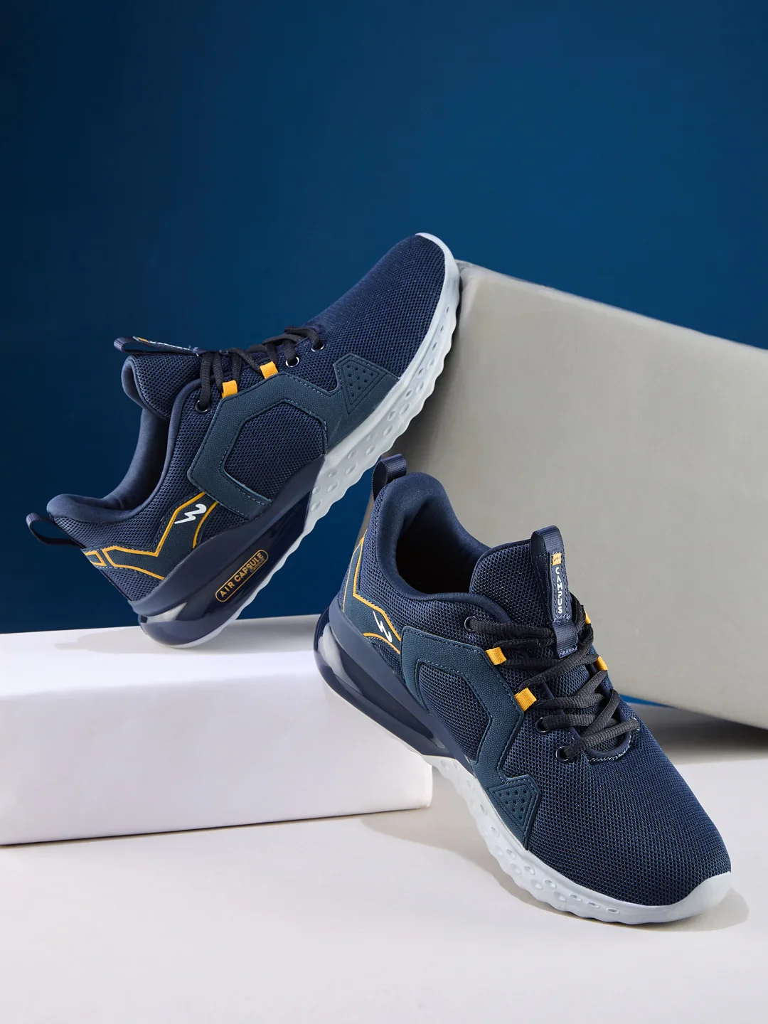 PATRIK PRO Blue Men's Sports Shoes