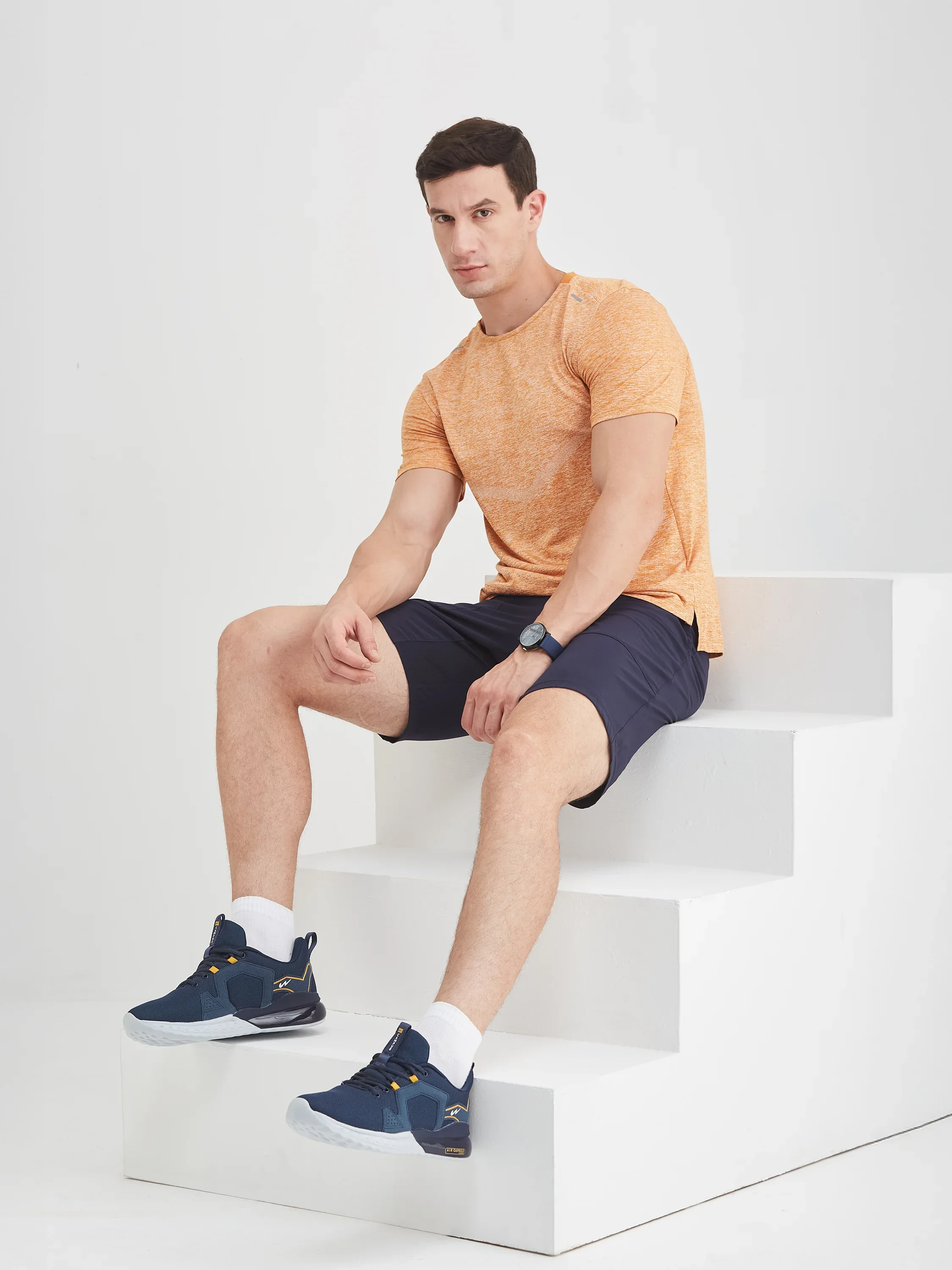 PATRIK PRO Blue Men's Sports Shoes - Image 7