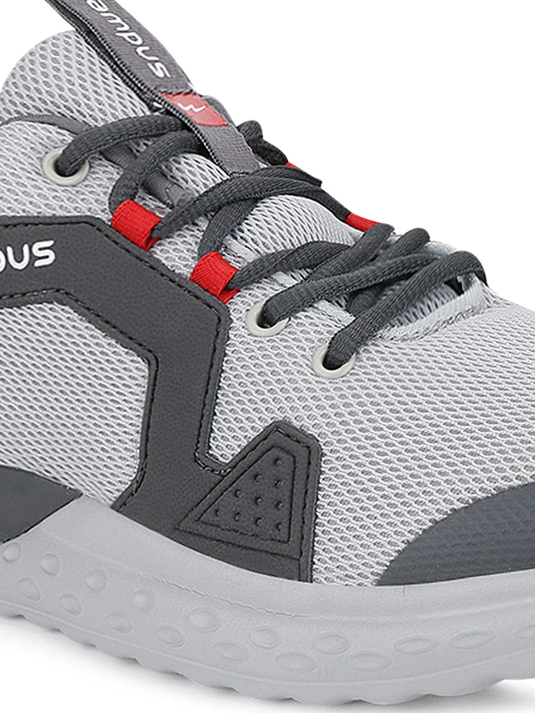 PATRIK PRO Grey Men's Sports Shoes - Image 5