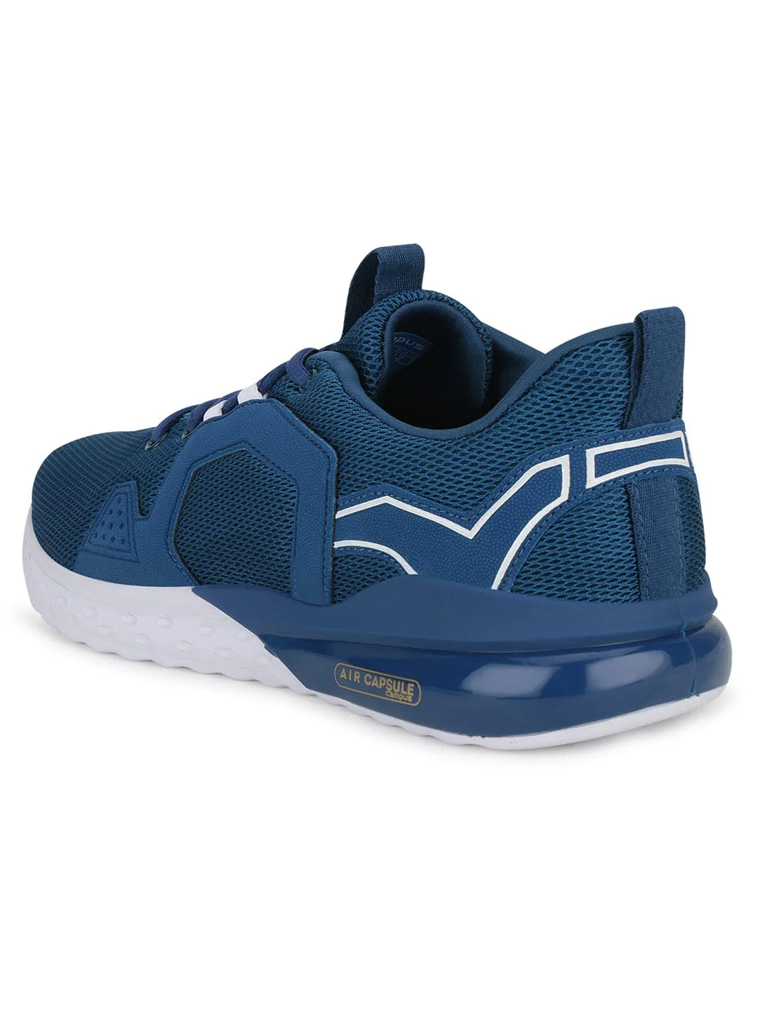 PATRIK PRO Blue Men's Sports Shoes - Image 3