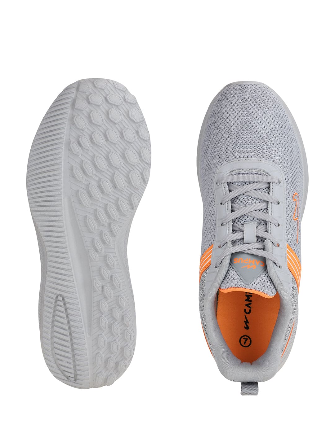 PAX Grey Men's Sports Shoes - Image 4