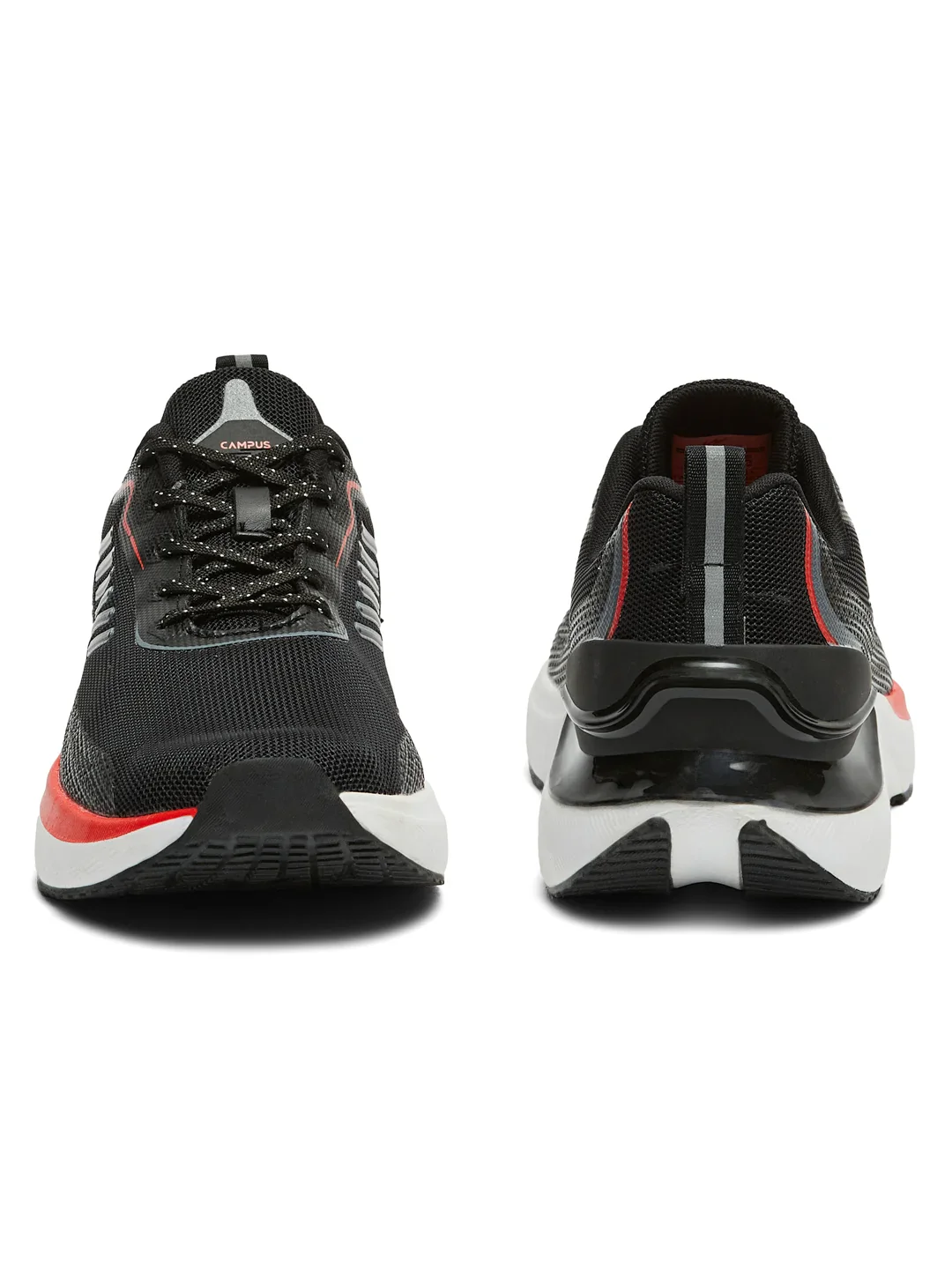 PEARSON Black Men's Running Shoes - Image 4