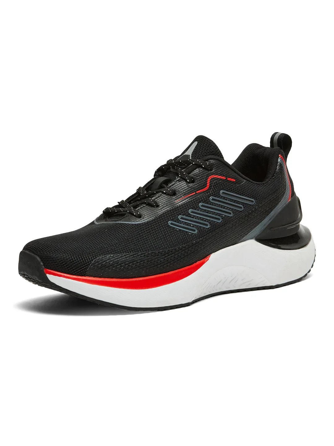 PEARSON Black Men's Running Shoes - Image 6