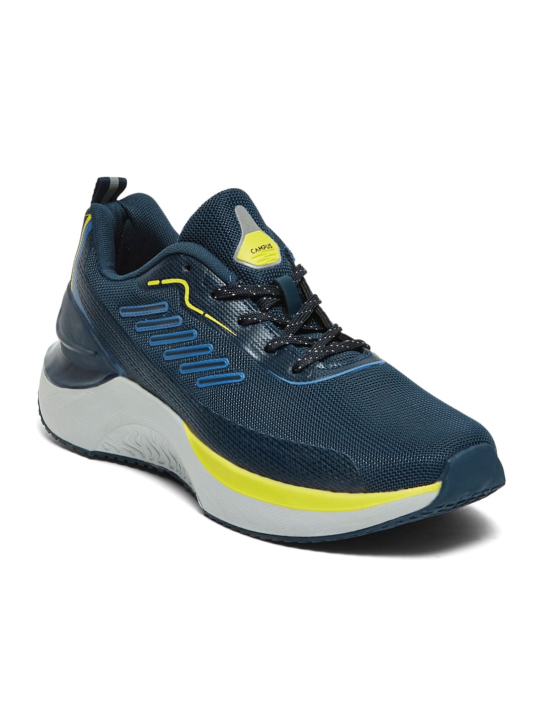 PEARSON Navy Men's Running Shoes - Image 3