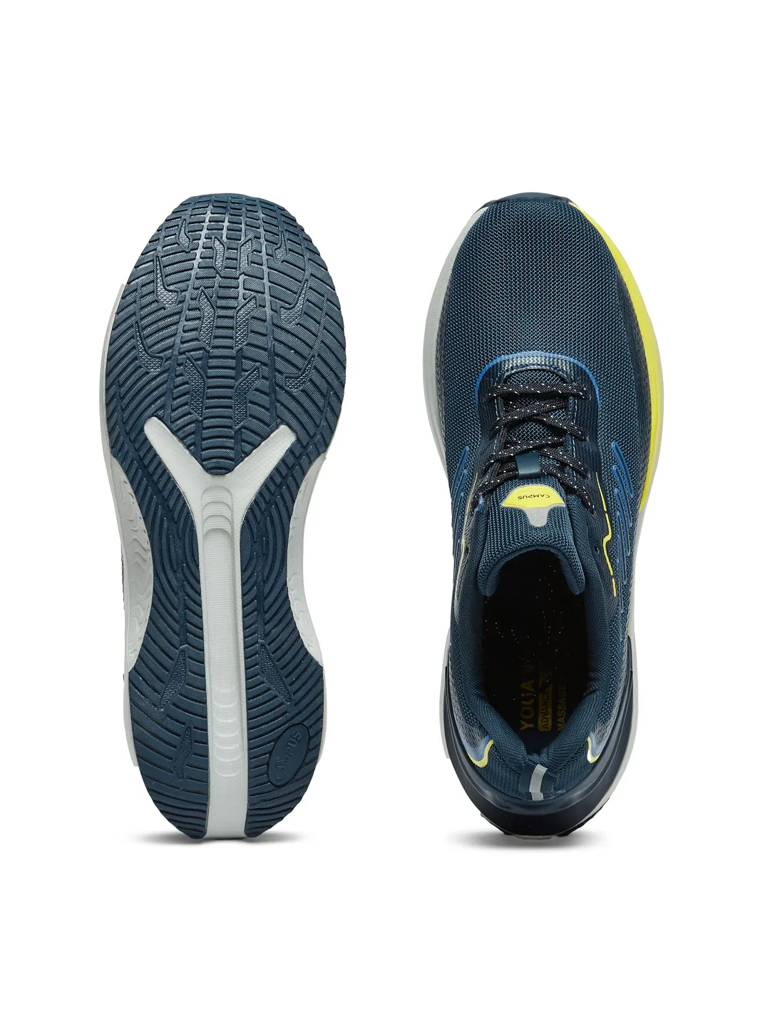 PEARSON Navy Men's Running Shoes - Image 5