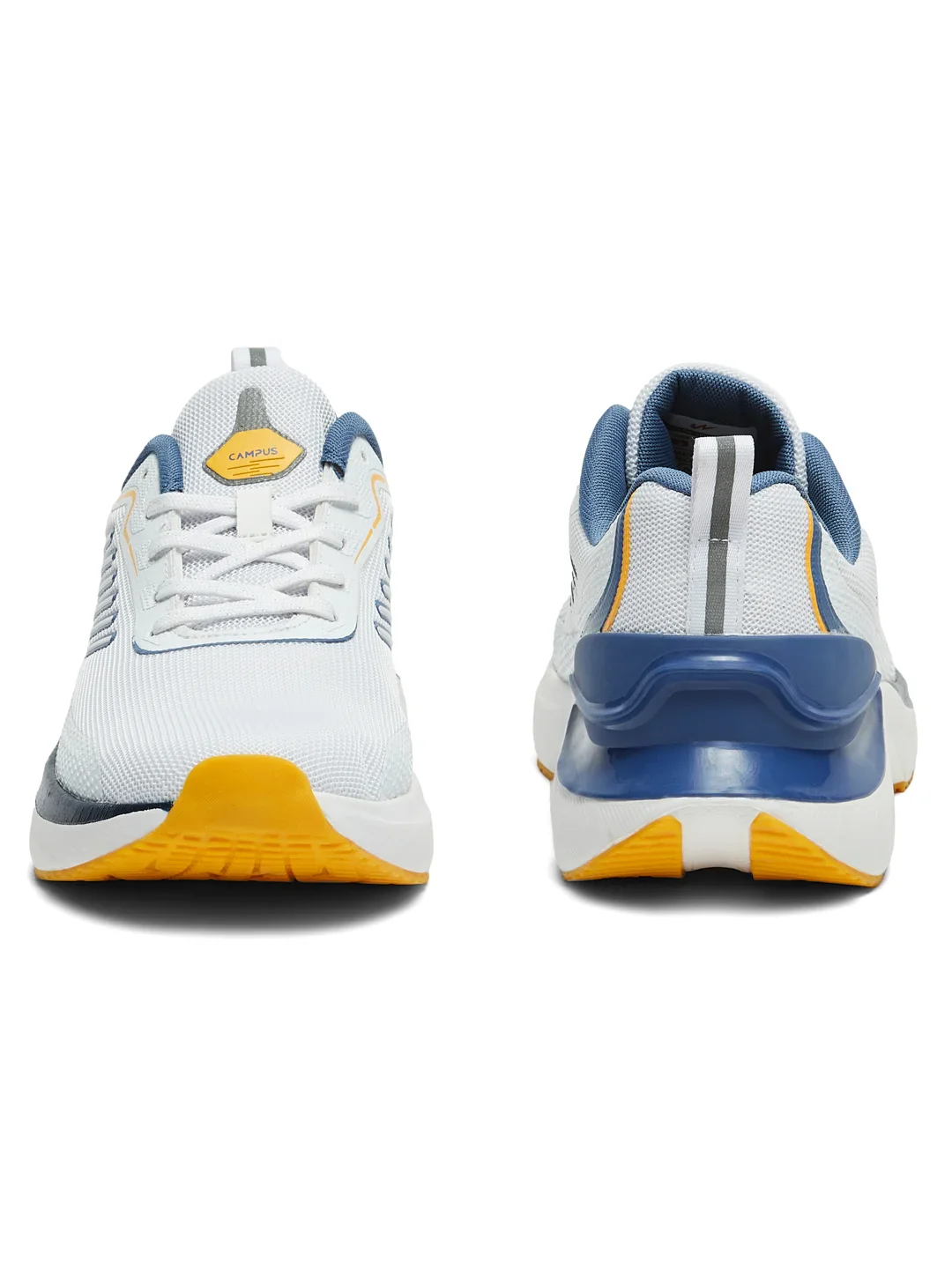 PEARSON White Men's Running Shoes - Image 4