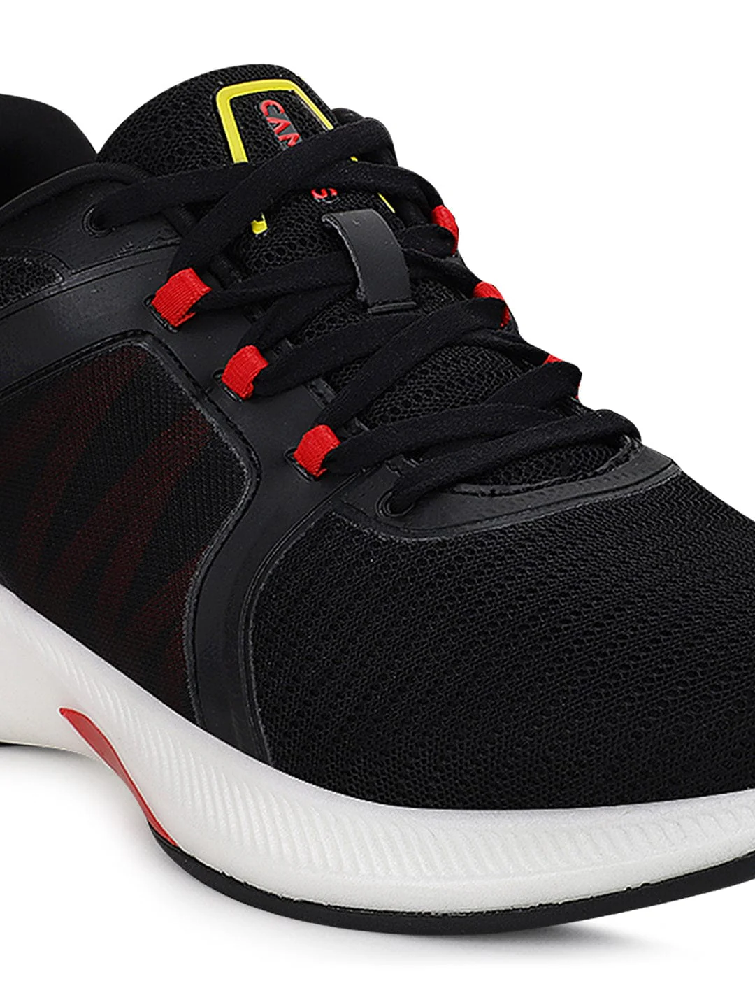 PEDRO Black Men's Running Shoes - Image 4