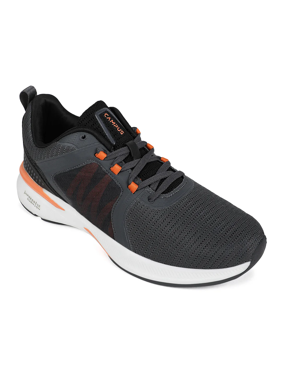PEDRO Grey Men's Running Shoes - Image 2