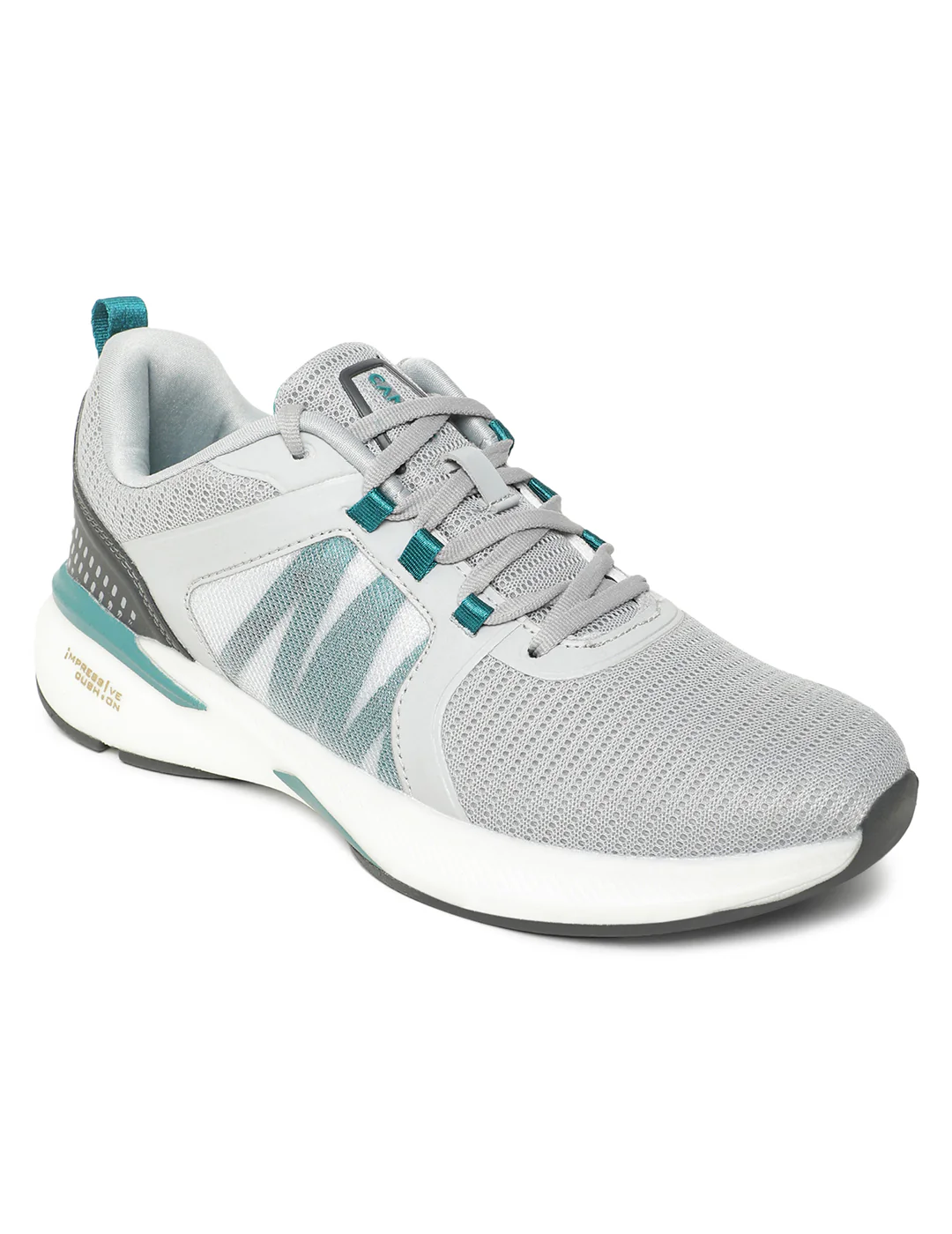 PEDRO Grey Men's Running Shoes - Image 2