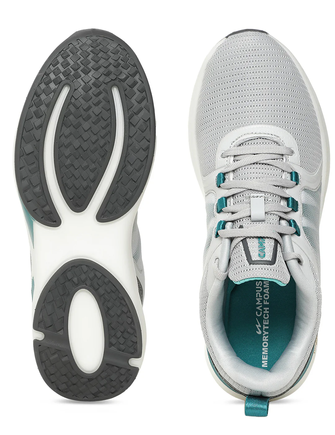 PEDRO Grey Men's Running Shoes - Image 5