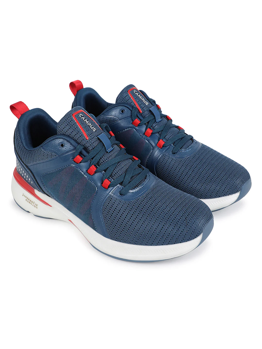PEDRO Blue Men's Running Shoes - Image 4