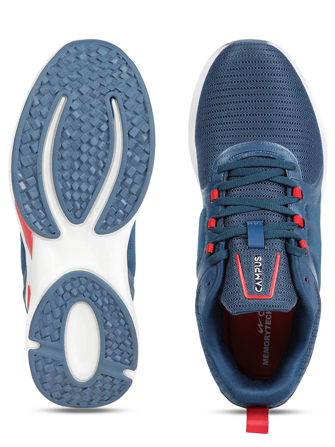 PEDRO Blue Men's Running Shoes - Image 6