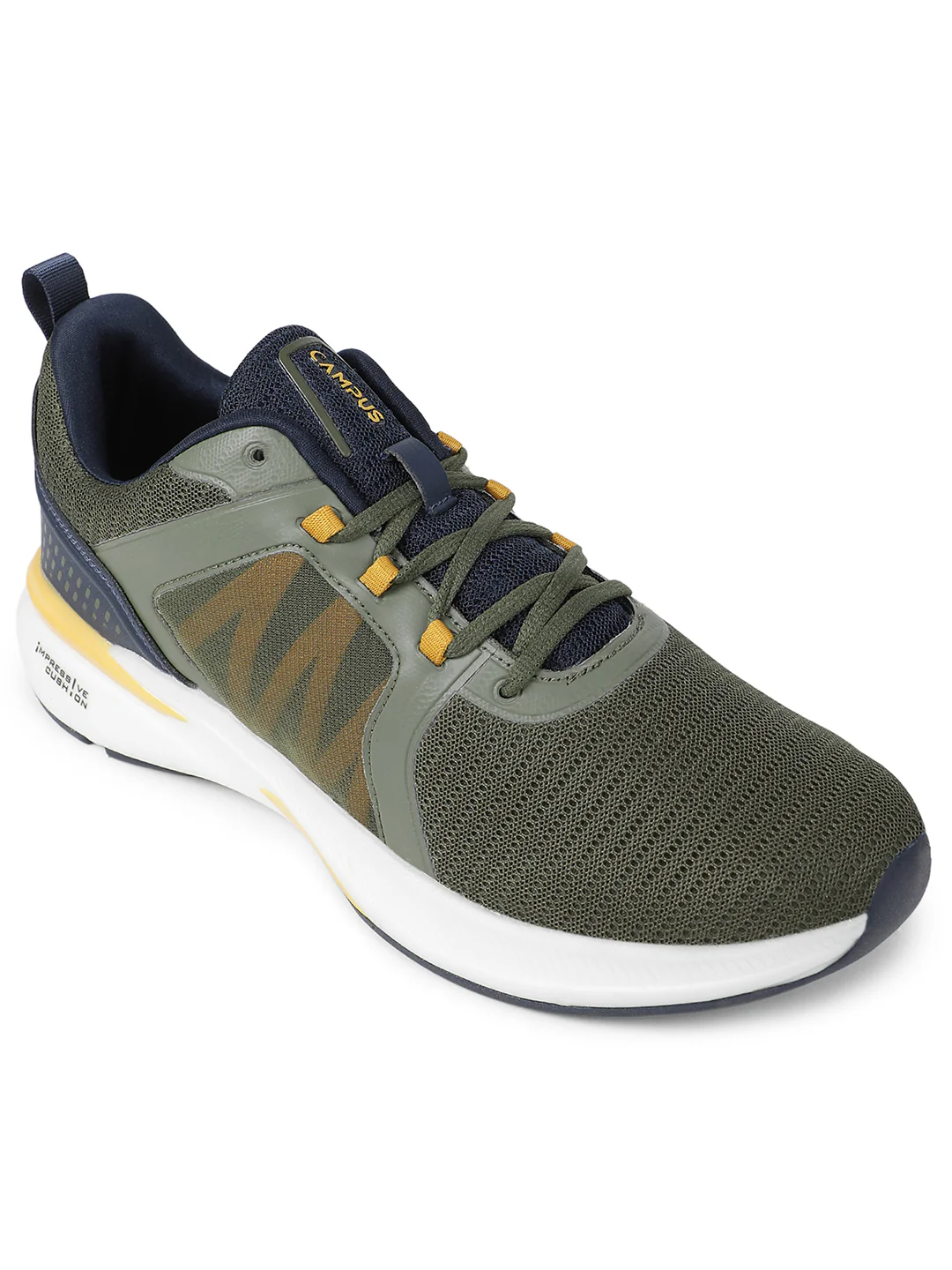 PEDRO Olive Men's Running Shoes - Image 2