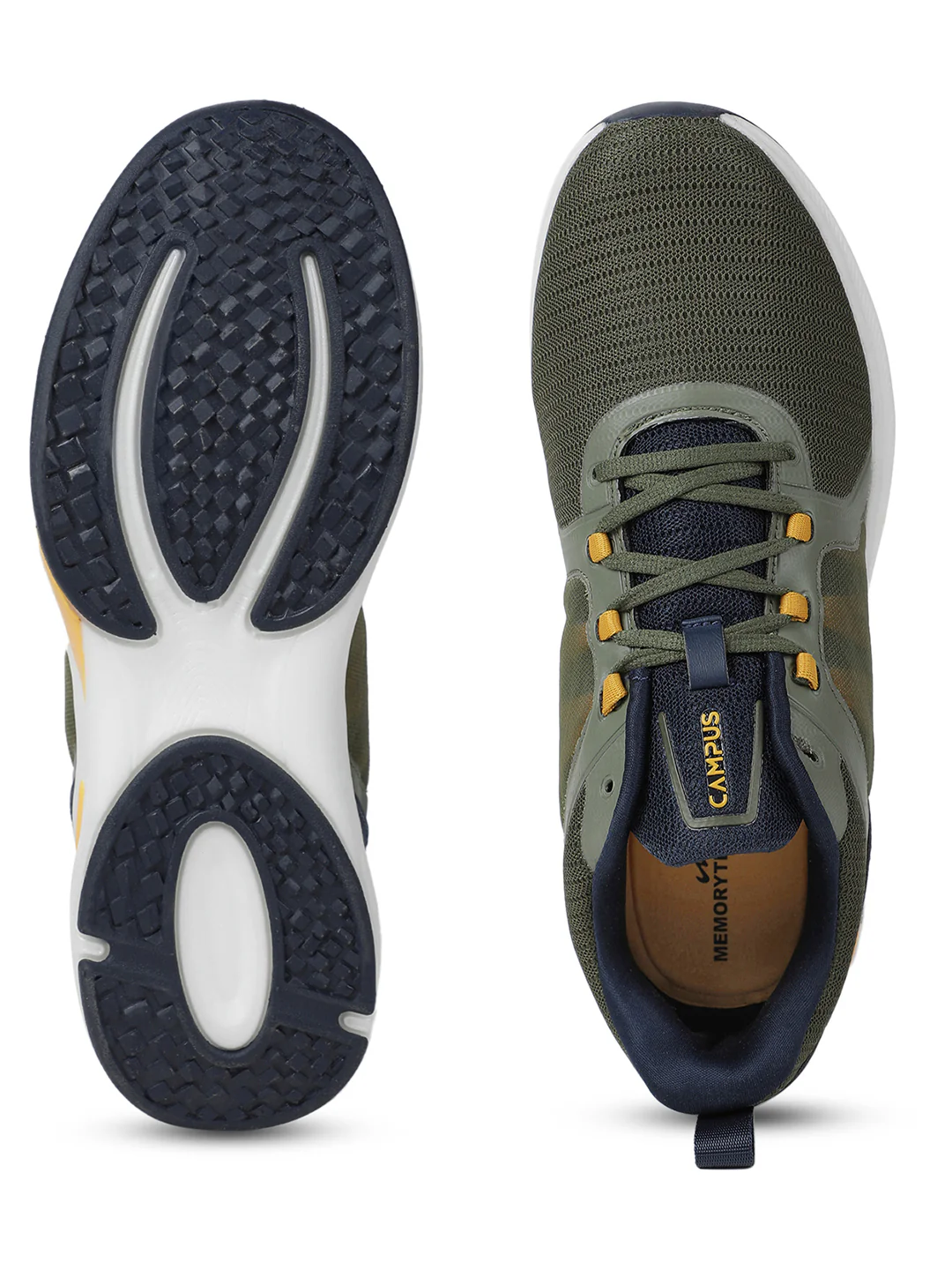 PEDRO Olive Men's Running Shoes - Image 4