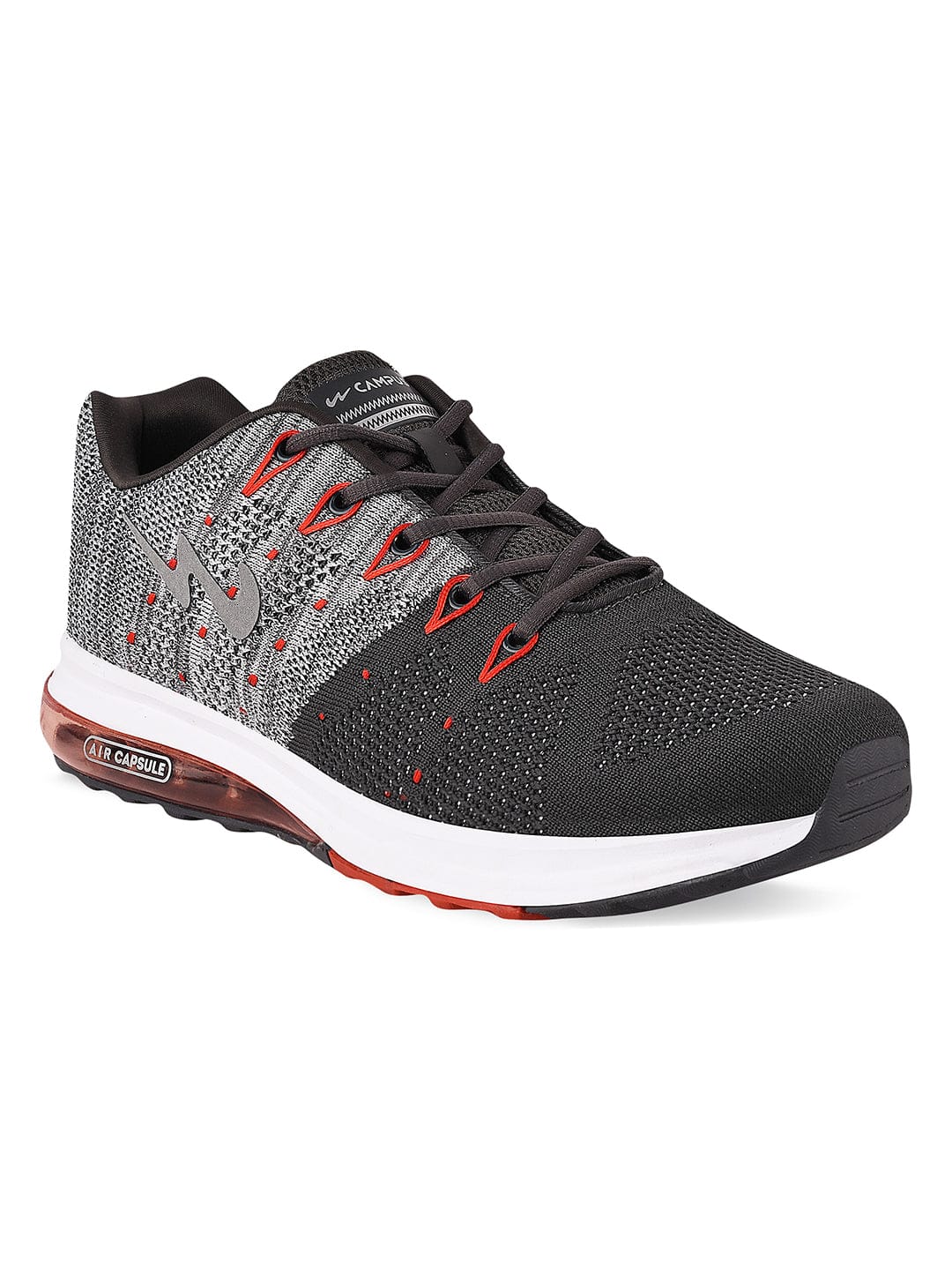 PERIS Grey Men's Running Shoes - Image 2
