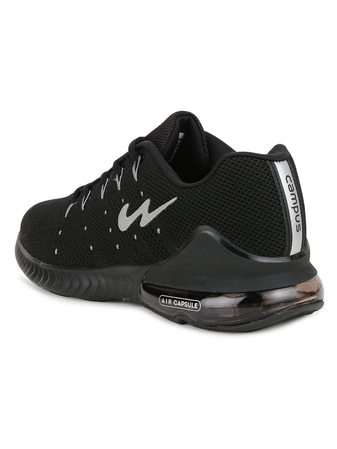 PERIS Black Men's Running Shoes - Image 3