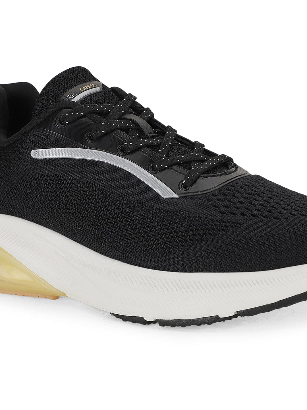 PHANTOM Black Men's Sports Shoes - Image 4