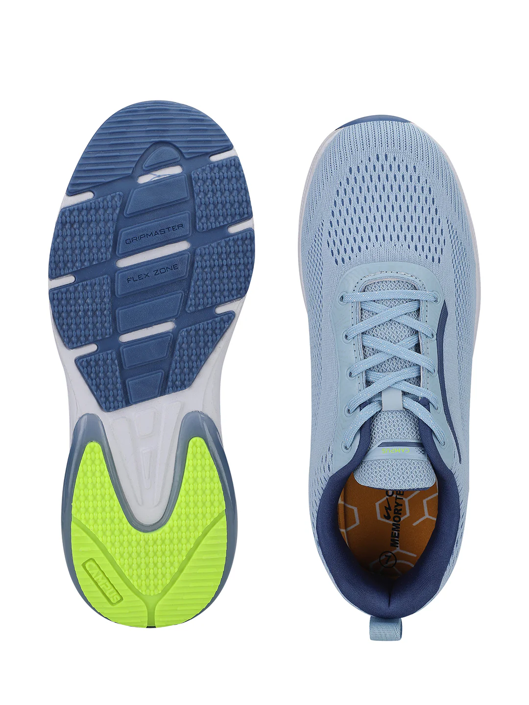 PHANTOM Blue Men's Sports Shoes - Image 5