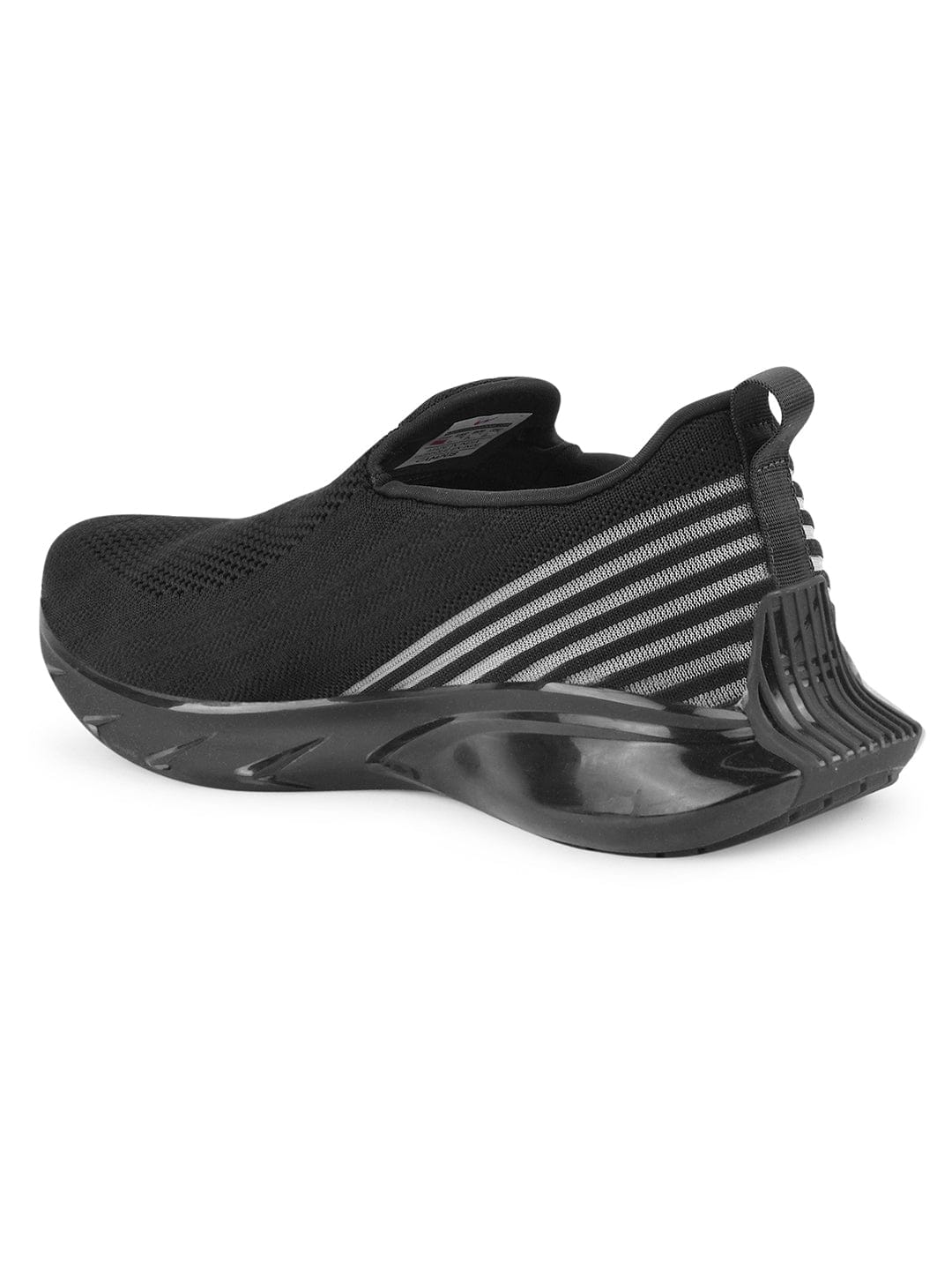 PILOT PRO Black Men's Walking Shoes - Image 3