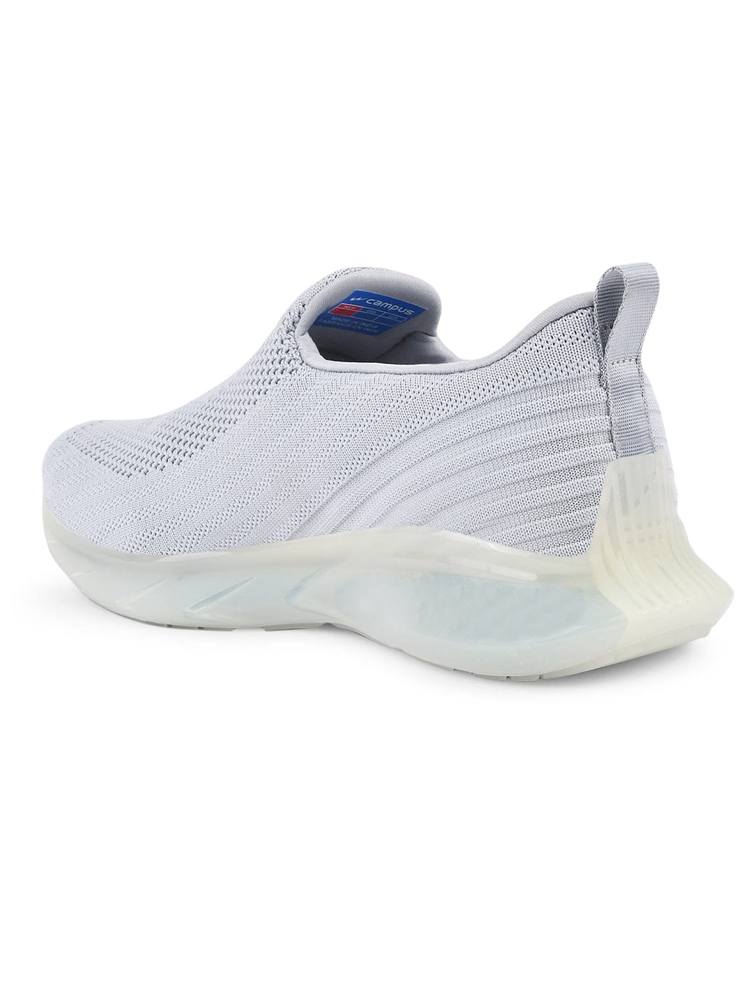 PILOT PRO Grey Men's Walking Shoes - Image 3