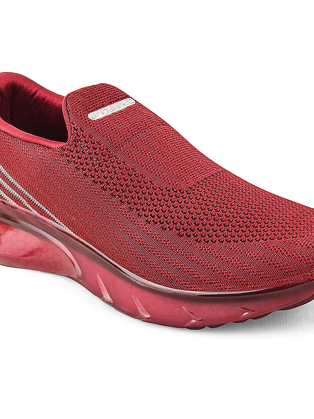 PILOT PRO Burgundy Men's Walking Shoes - Image 5