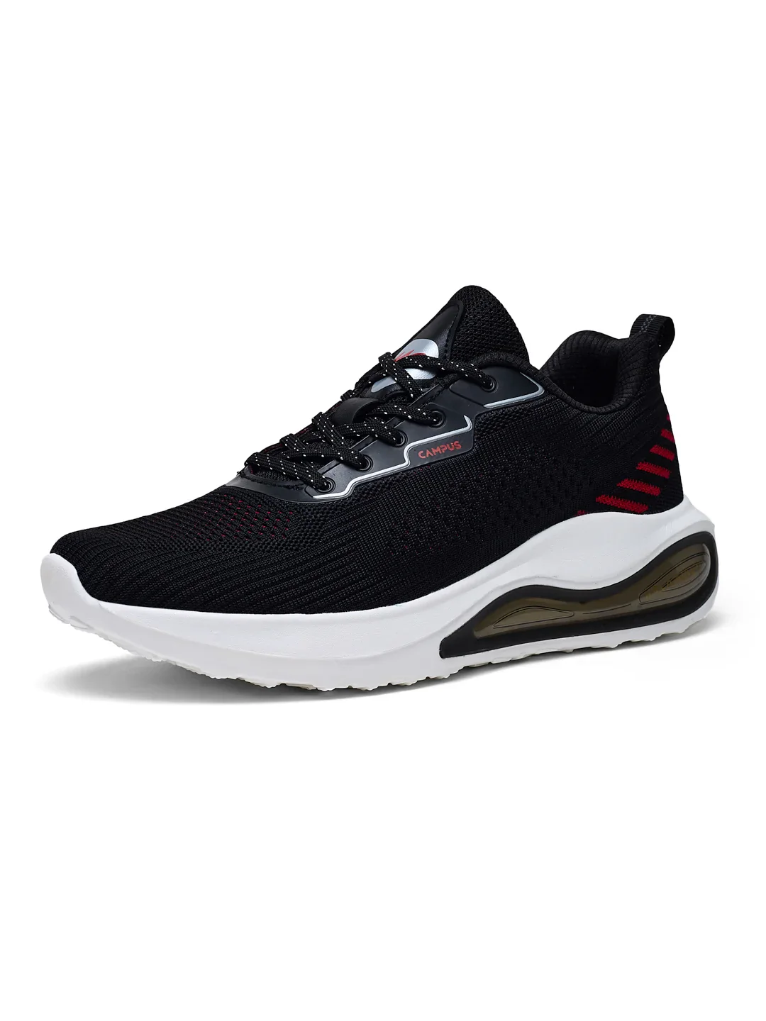 PIVOT Black Men's Running Shoes - Image 5