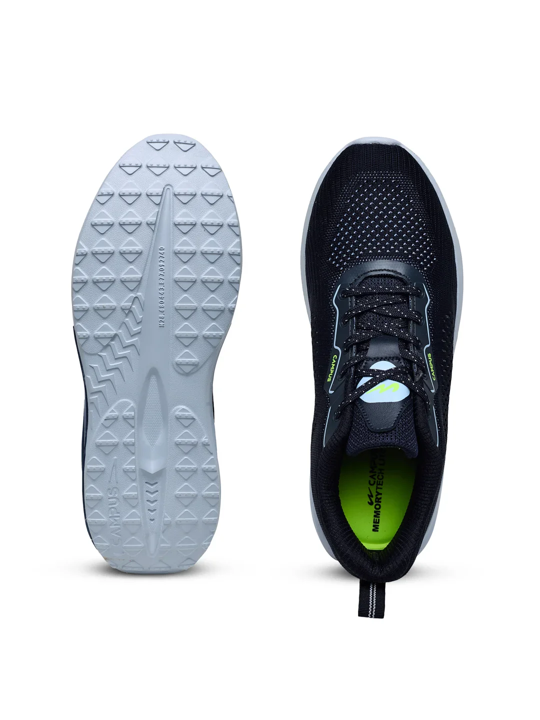 PIVOT Navy Men's Running Shoes - Image 4