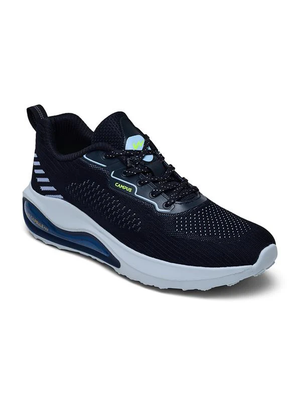 PIVOT Navy Men's Running Shoes - Image 7