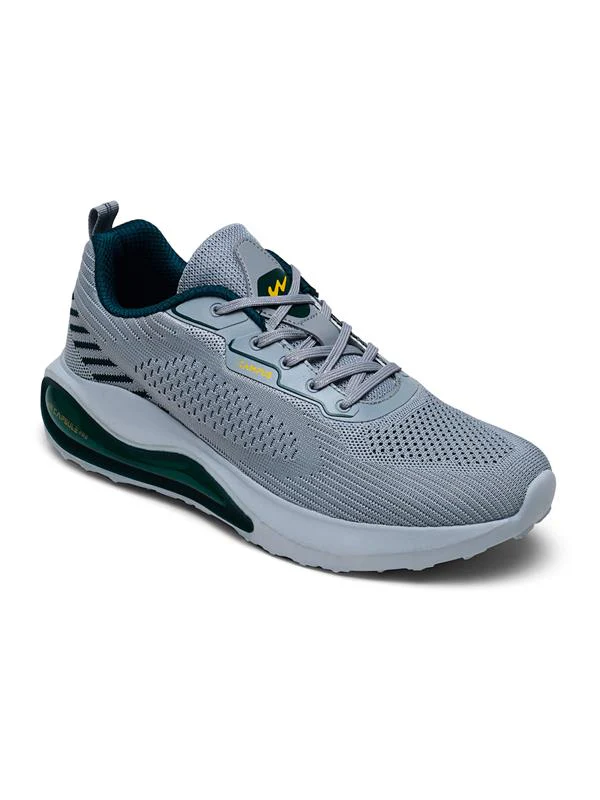 PIVOT Grey Men's Running Shoes - Image 2